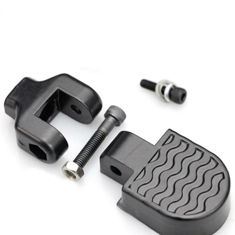 Non-slip Bicycle Rear Pedals Folding Rear Seat Pedals for MTB Electric Bike Foot