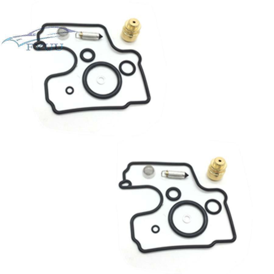 2 sets For Suzuki 1999-2002 SV650 SV650S Carburetor Carb Repair Rebuild Kit