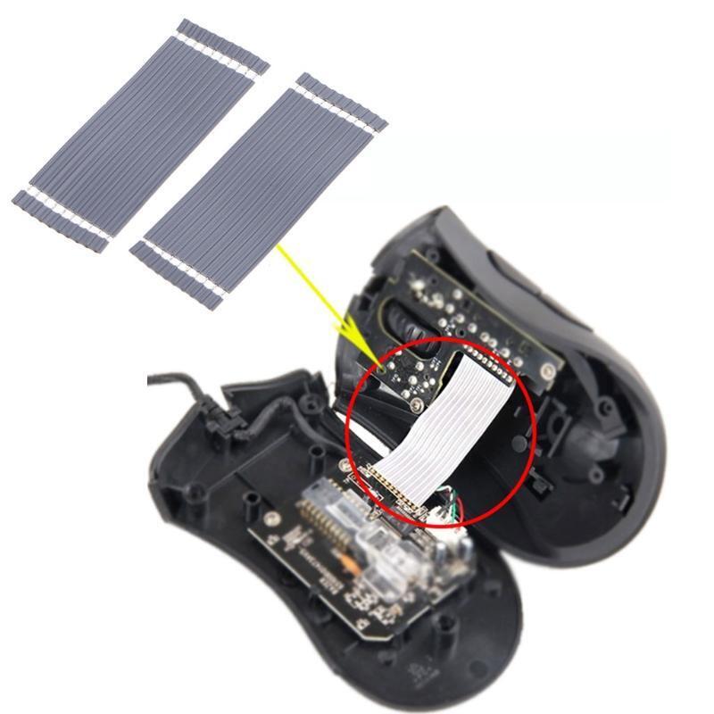 Mouse Circuit Board Cable Alignment Row Line forRazer- Deathadder 1800/3500dpi