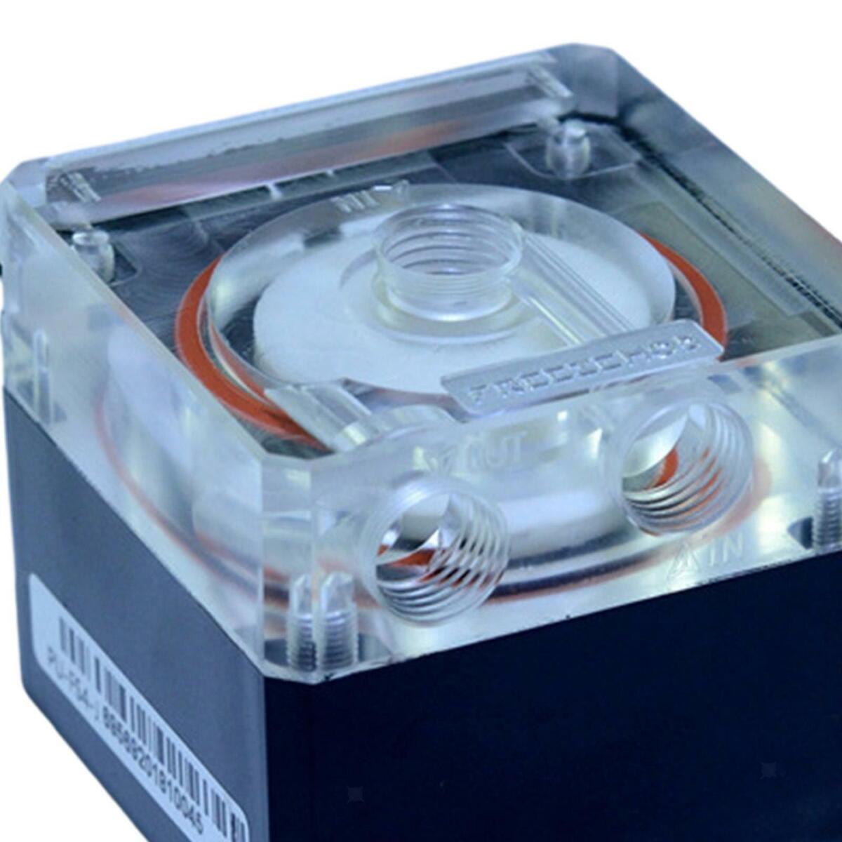 Water Cooling Pump Heat Sink Pump  Cooling Acrylic 3000RPM  CPU
