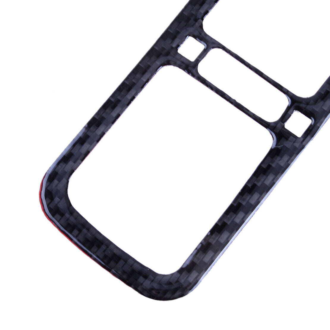Carbon Fiber Rear Air Vent Outlet Cover Trim Decor Fit for Infiniti G37 Sedan