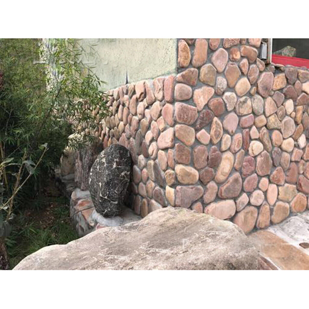 Decorative Stepping Stones Plaster Mold Cobblestone Path Concrete Mould DIY