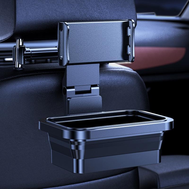 Car Rack Car Rear Pillow Bracket Mobile Phone Storage Rack Backseat Phone Holder