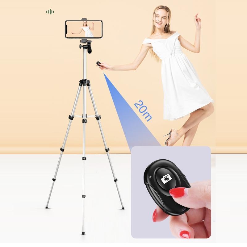 Bluetooth-compatible Remote Control Selfie Artifact Wireless PhoneCamera Shutter