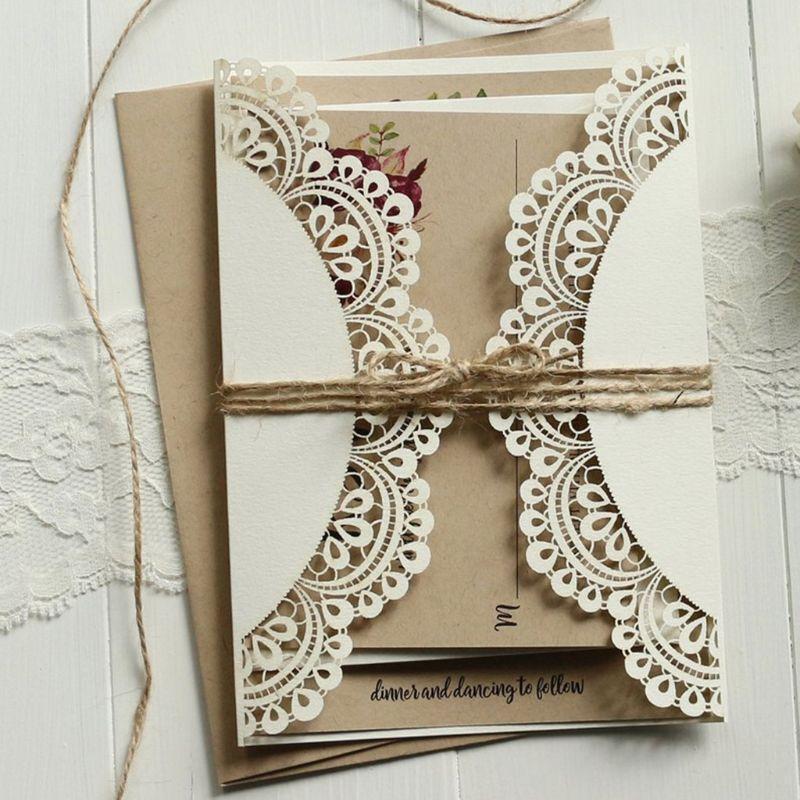 Semicircle Lace Cutting Dies Greeting Invitation Message Card Photo Album Making