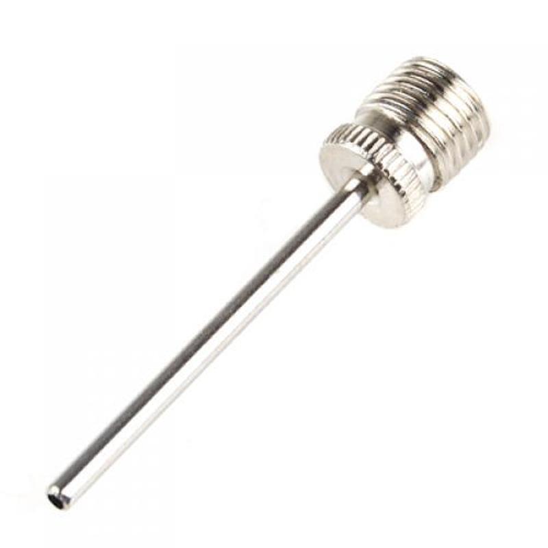 Sports Ball Pump Needle Soccer Basketball Inflator Adapter Pumping Inflating