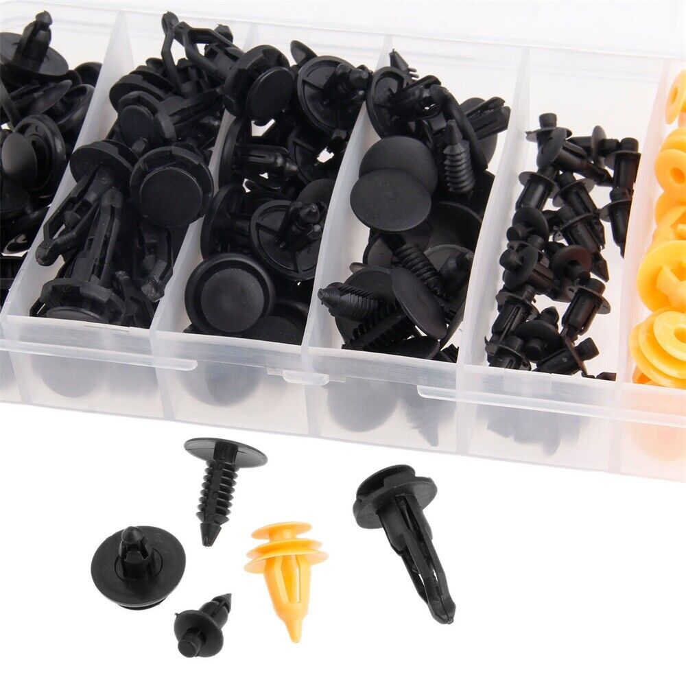 120 pcs Fasteners Car Door Auto Fastener Pliers Tool Panel Remover tool