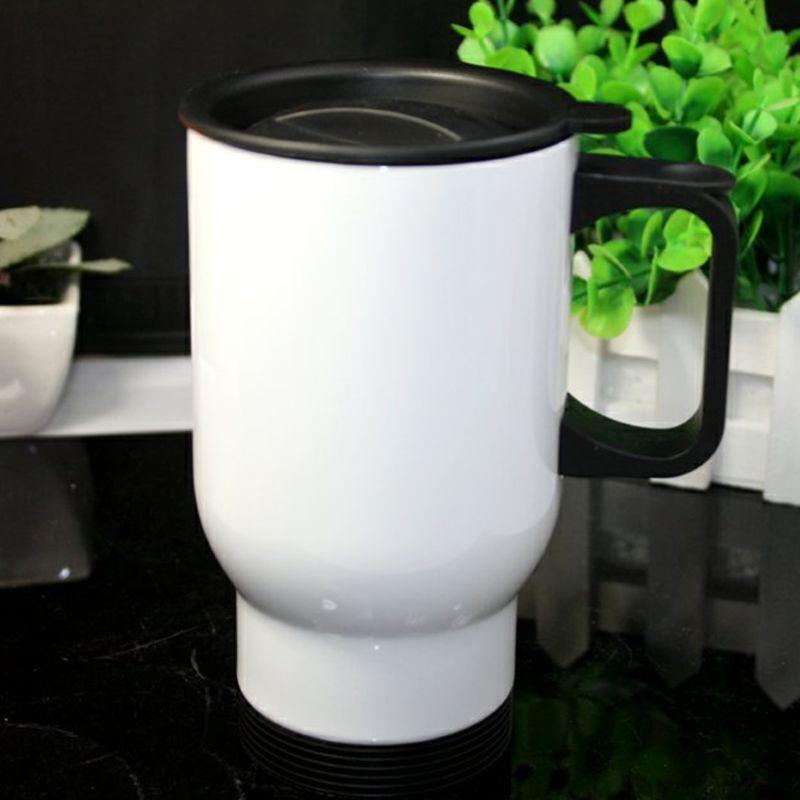 450ML Camping Coffee Travel Metal Mug Double Wall Vacuum Insulation Design