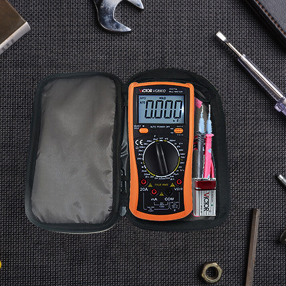 Repair Tool Bag Oxford Cloth Digital Multimeter Storage Soft Case Pouch