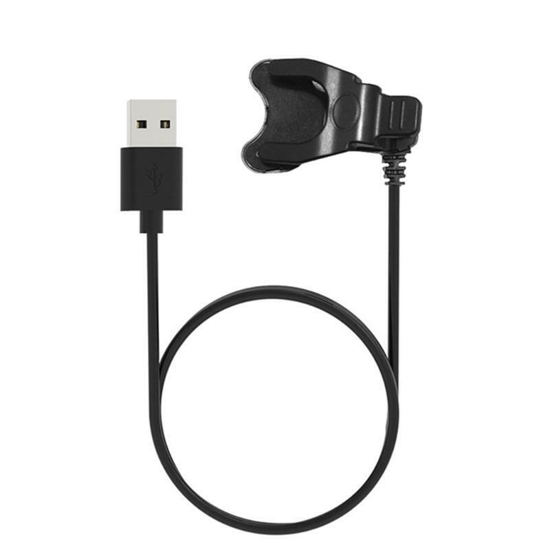 USB Cable Charger Charging Dock Cradle Adapter with Clip for -LOW G28 Watch