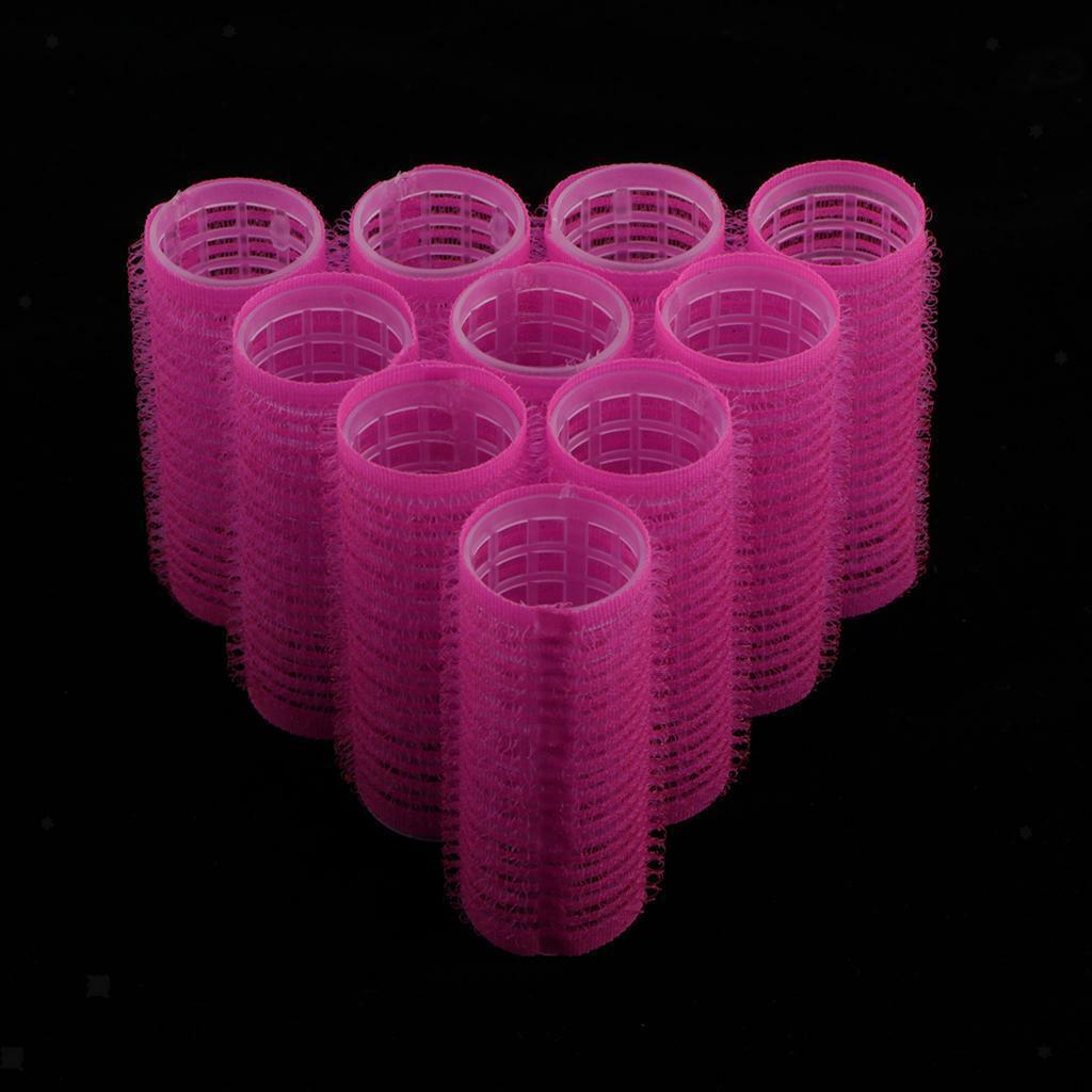 30Pcs  Roller Curling Curls DIY  Accessories dressing