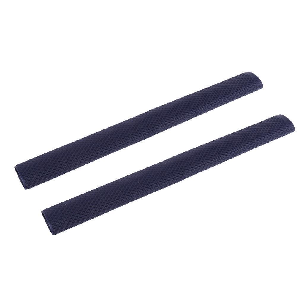 2x  Textured Rubber Billiard Cue Grip - Billiard Cue Handle