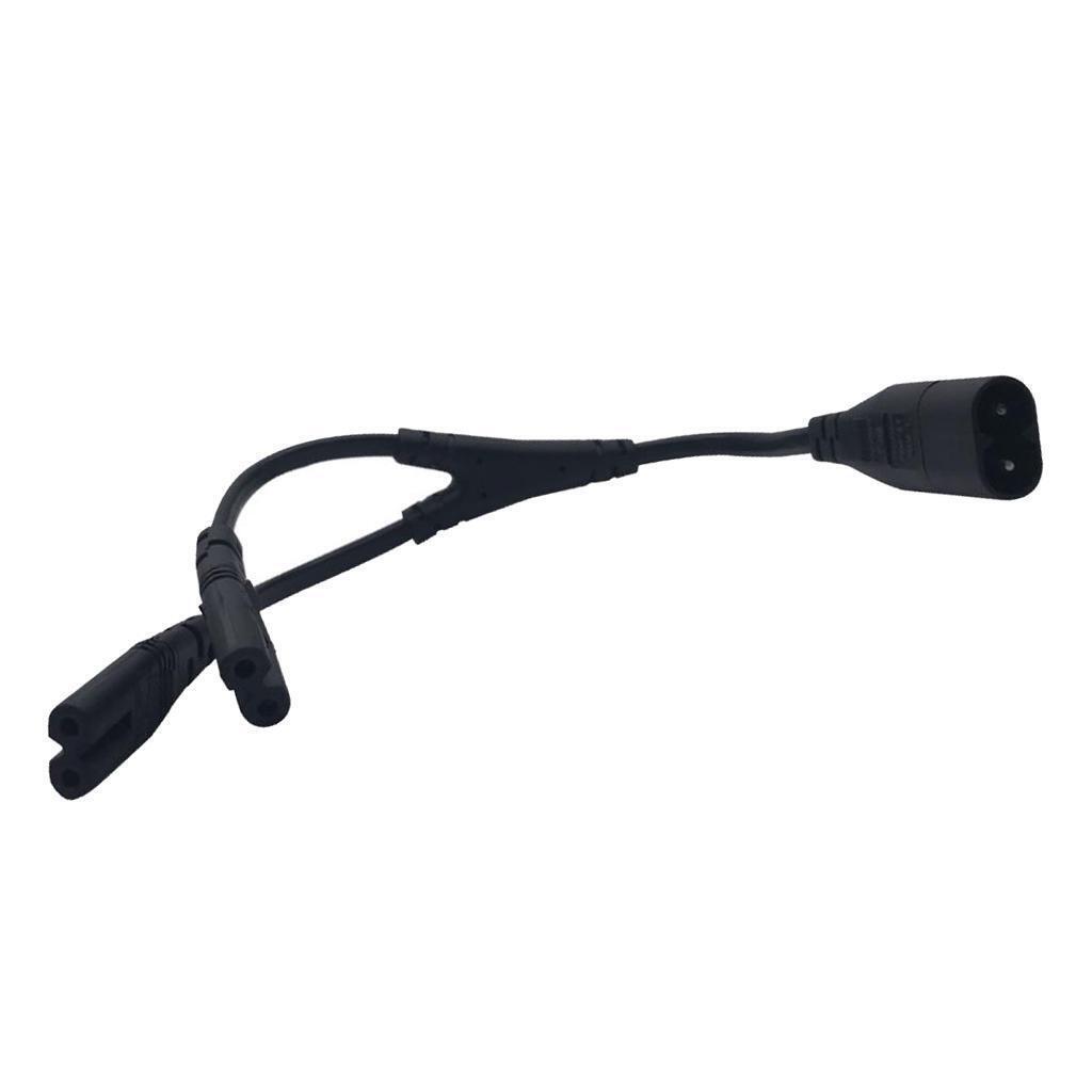 C8 Male to 2x C7 Female Power Convertor 30cm Replacement PDU Server Kit