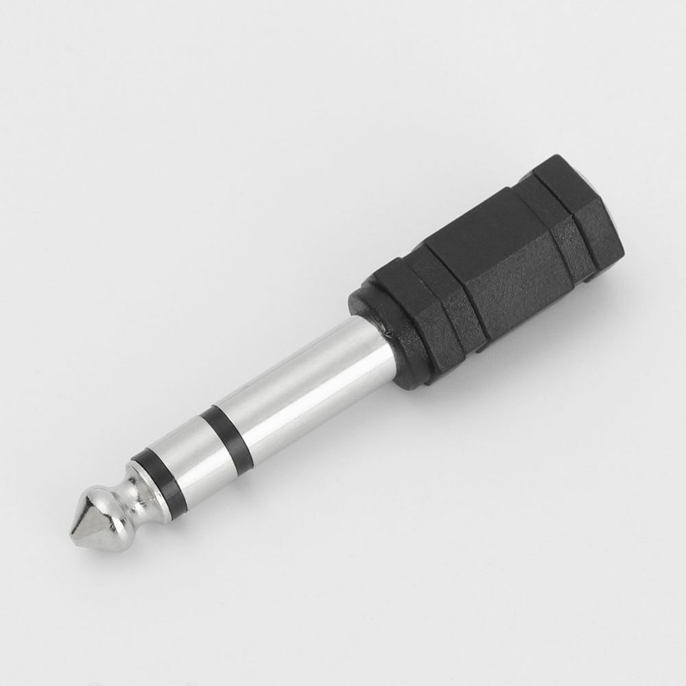 Stereo Earphone Cable Adapter Headphone Plug Microphone Jack Male To Female