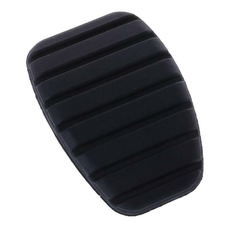Car Clutch and Brake Pedal Rubber Pad Cover For Renault Megane Laguna Clio Kango