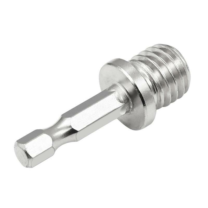 Hand Electric Drill Connecting Rod Screw Conversion Rod for Density Board