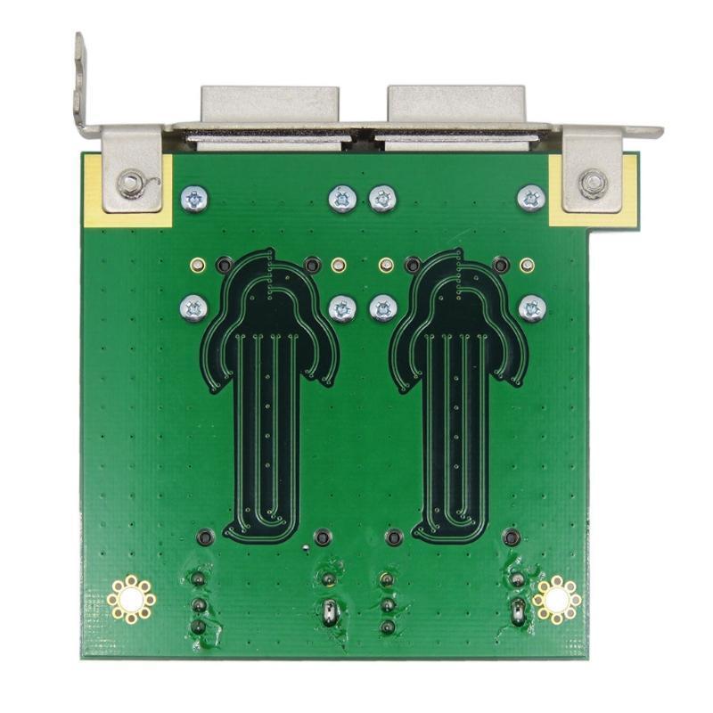 Mini SAS26p Pci Server Array Card Dual Mini SAS-SFF-8087 to an External SFF-8088