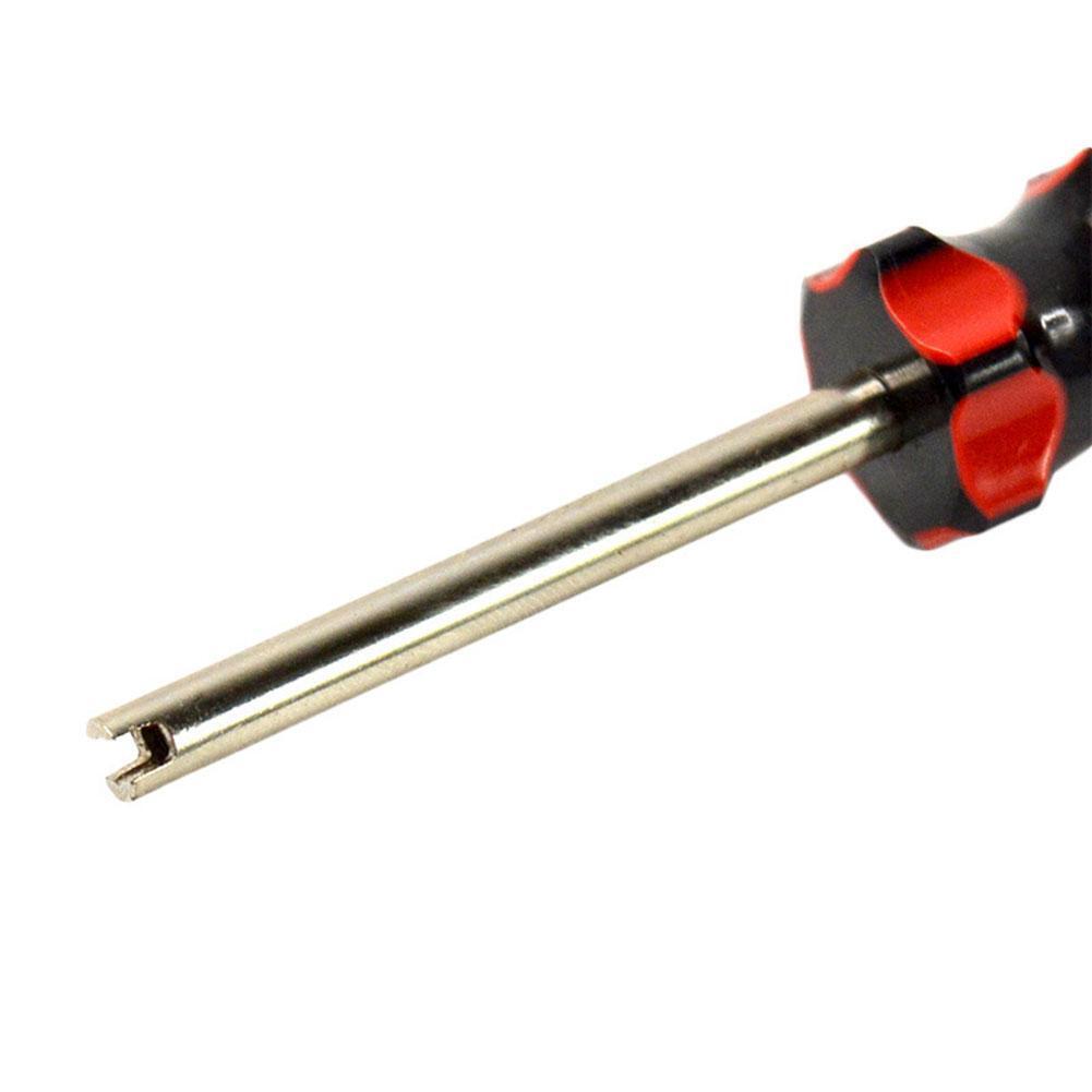 Metal Bicycle Tire Valve Stem Core Remover Screwdriver Valve Stem Core Tool