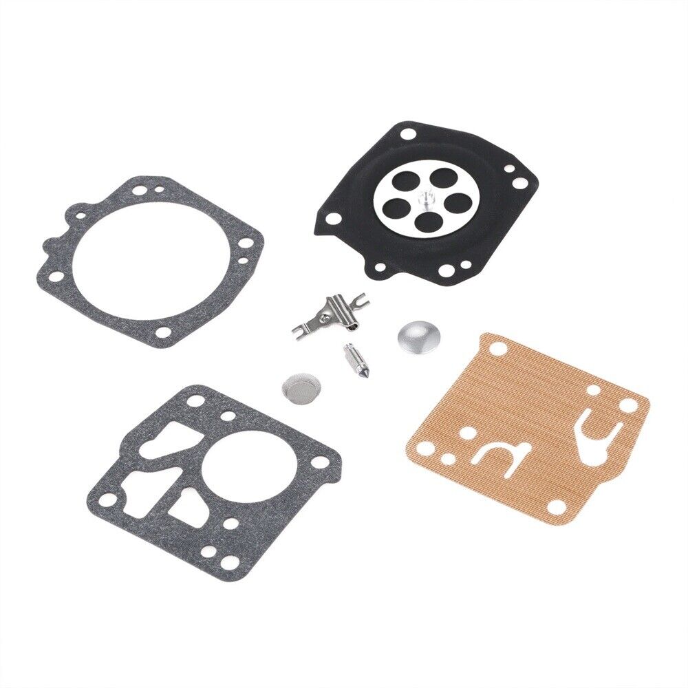 Gasket Set Carb Carburetor Rebuild For Stihl TS400 Tillotson RK-28HS 11240071060