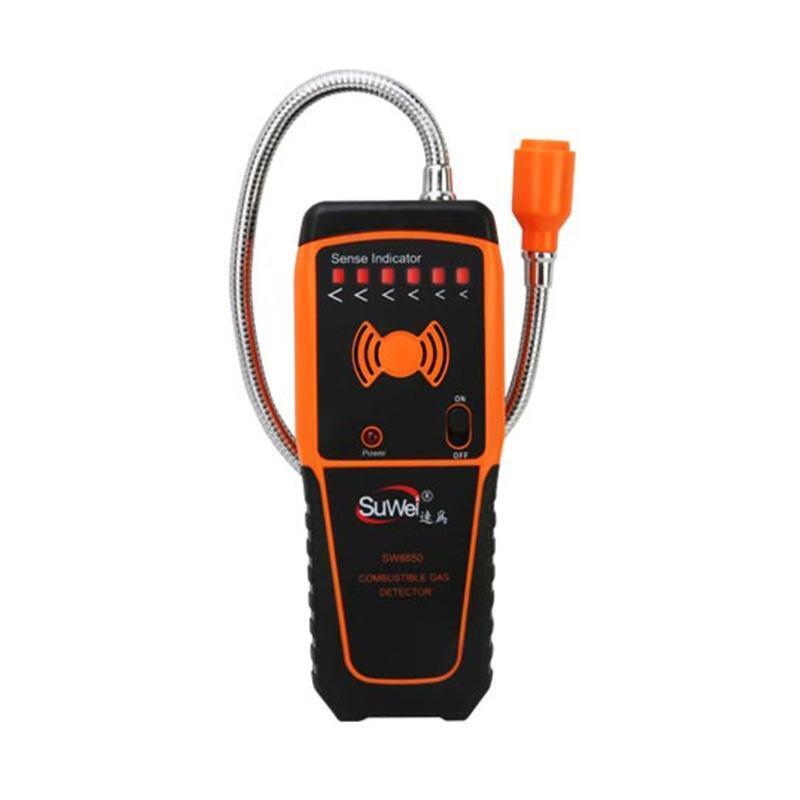 Propane & Natural Gas Leak Detector Portable Combustible Gases Methane Detect