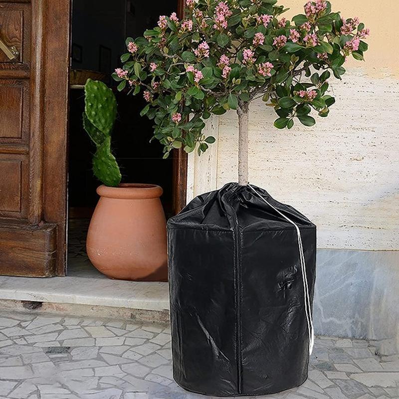 Plant Warm Cover Insulation Shield Freeze Protection Plants Covers with Zipper