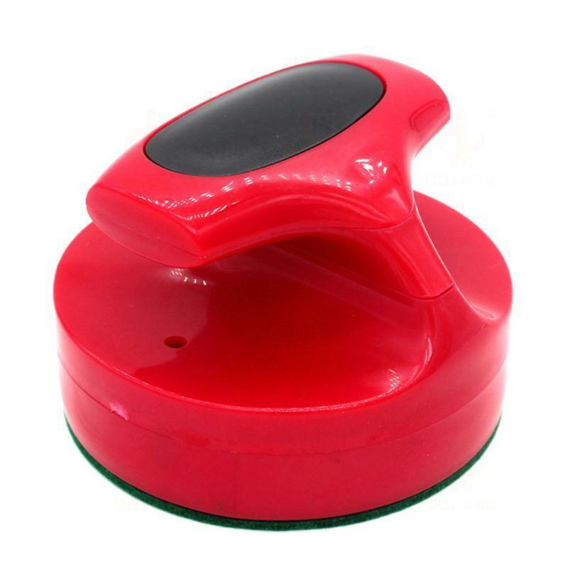 Air Hockey Pushers and Red Air Hockey Pucks for Game Tables 2 Strikers 4 Pucks