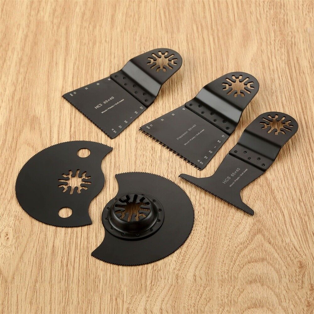 5pcs Segment Precision E-cut Saw Blades Oscillating Tool For Fein ,Black&Decker