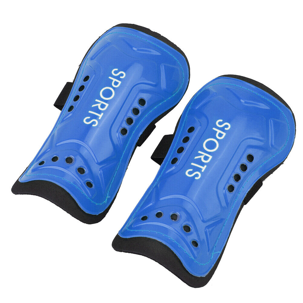 Ultra Light Soft Football Shin Pads Soccer Guards Sports Leg Protector Kids