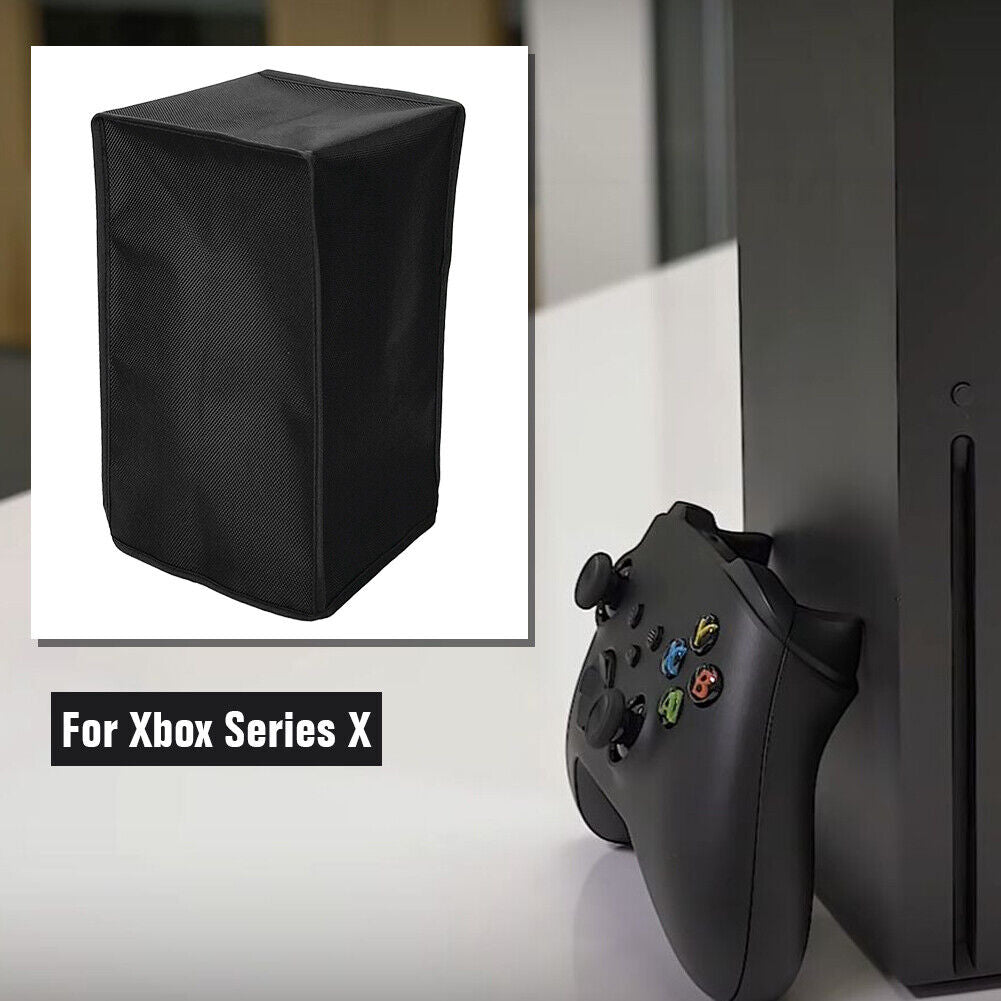 For Xbox Series Dustproof Cover Stopper Removable Washable (For Xbox X)