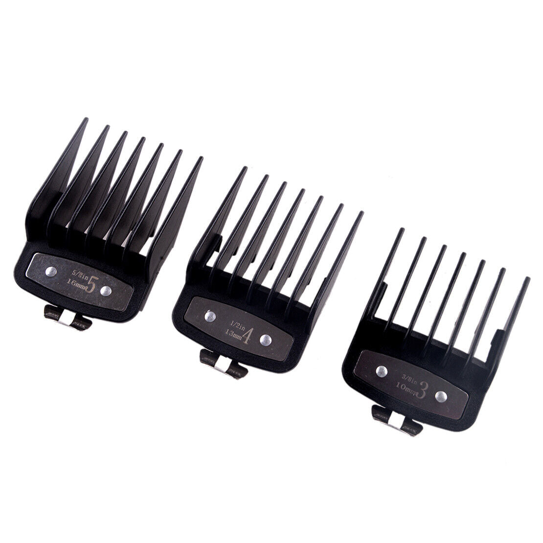10pcs/set Cutting Hair Clipper Limit Combs Premium Guides Guards Fit For Wahl