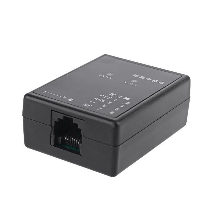 DIY Repeater for Walkie Talkie Reveiver Repeater Box for Two Way Radio Relay Box