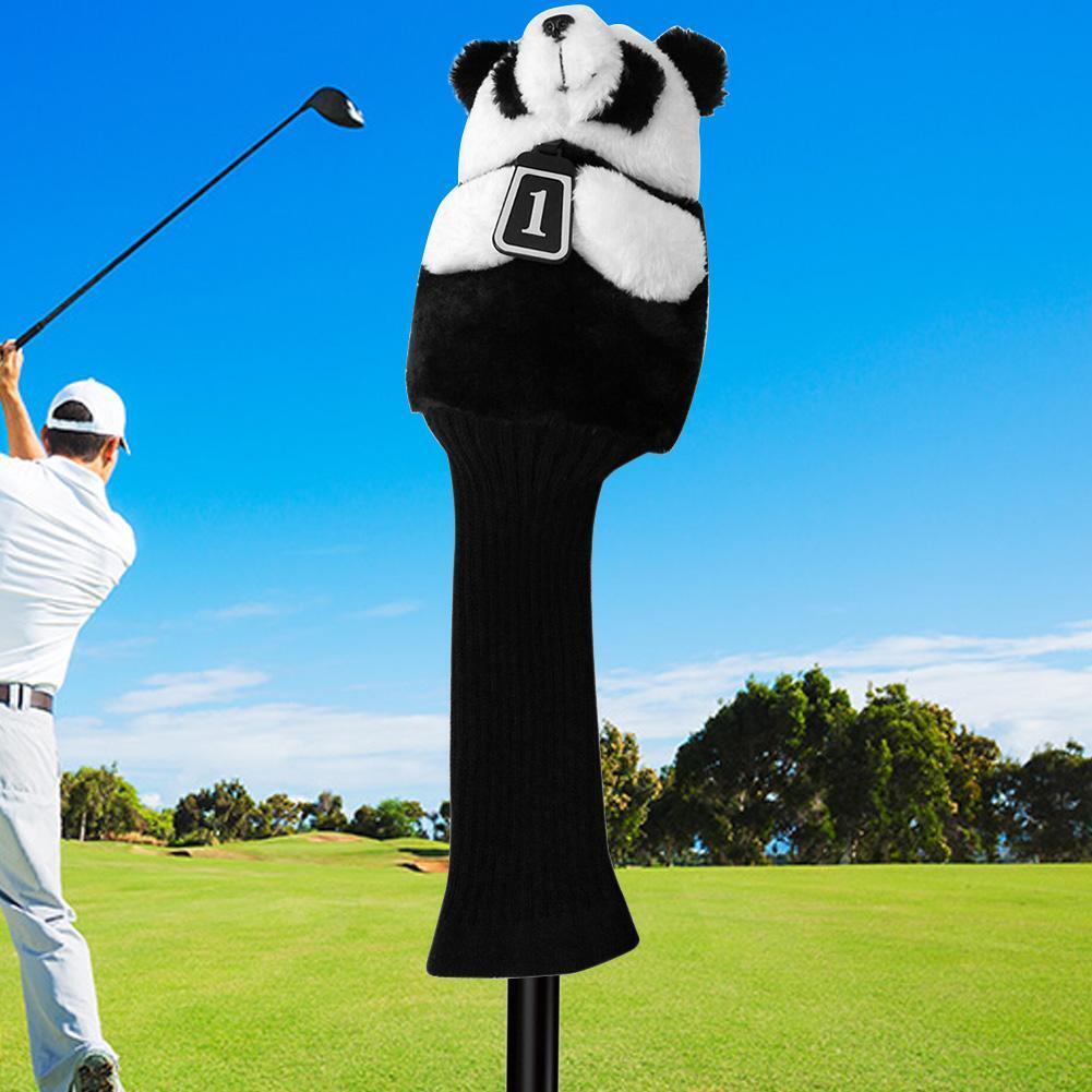 Animal Golf Club Head Protective Cover Headcover for No.1 Driver Wood