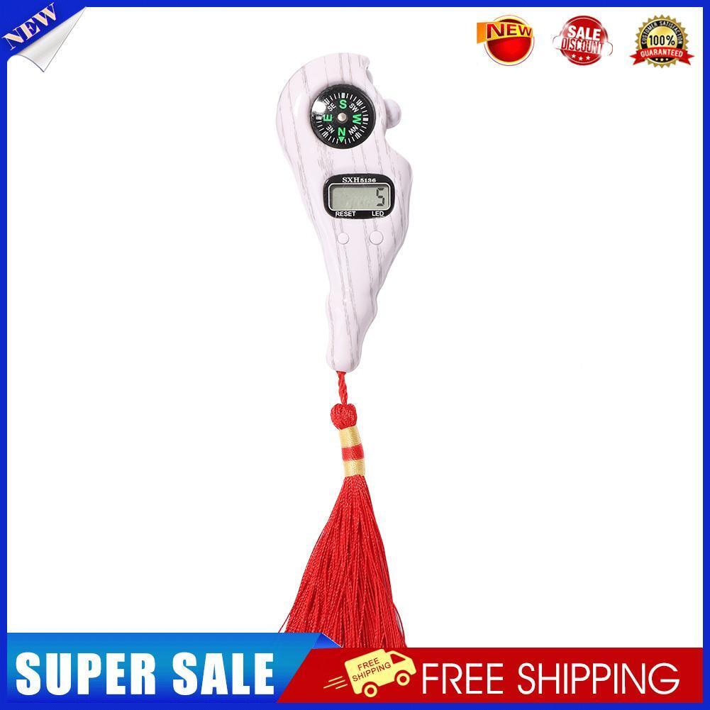 2040S Tassel Digital Prayer Beads Counter LED Compass for Meditation (35)