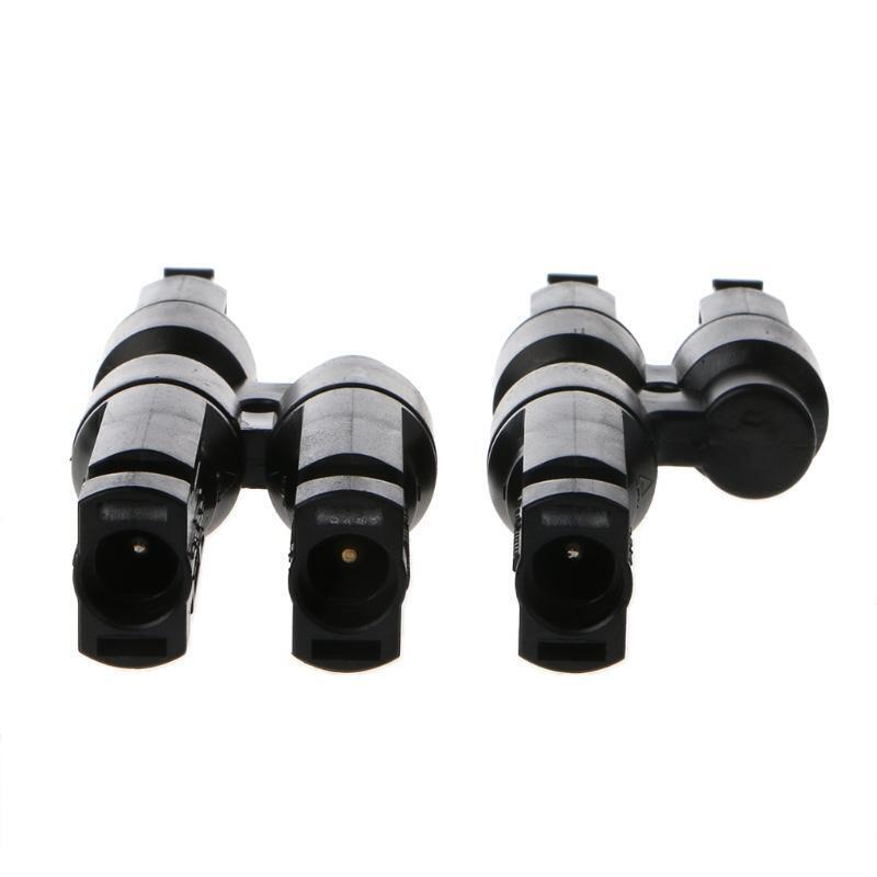 1 Pair Branch Connectors Solar Y Connector MMF + FFM