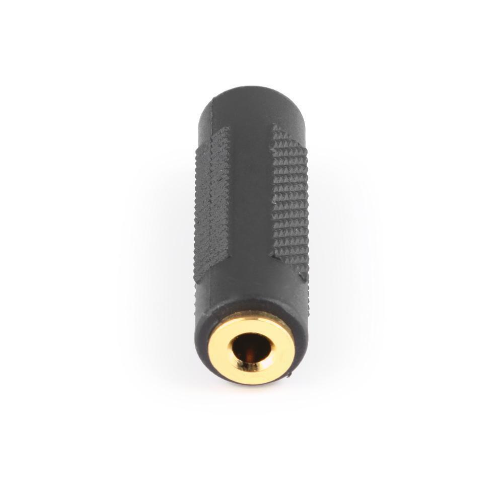 3.5mm Female to 3.5 mm Female Connector F/F Stereo Audio Coupler Adapter