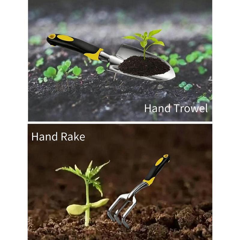 Super Practical Garden Tool Set 3 Pack Stainless Steel Garden Hand Tool