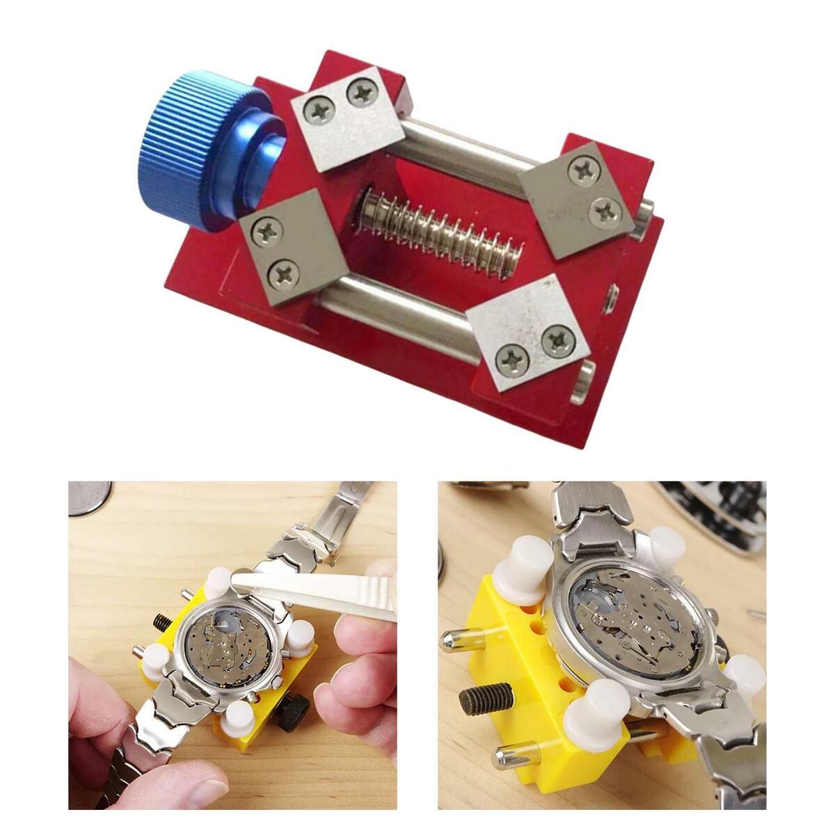 Red Bezel Baffle Removal Tool Back Opening for 38mm-40mm Repair