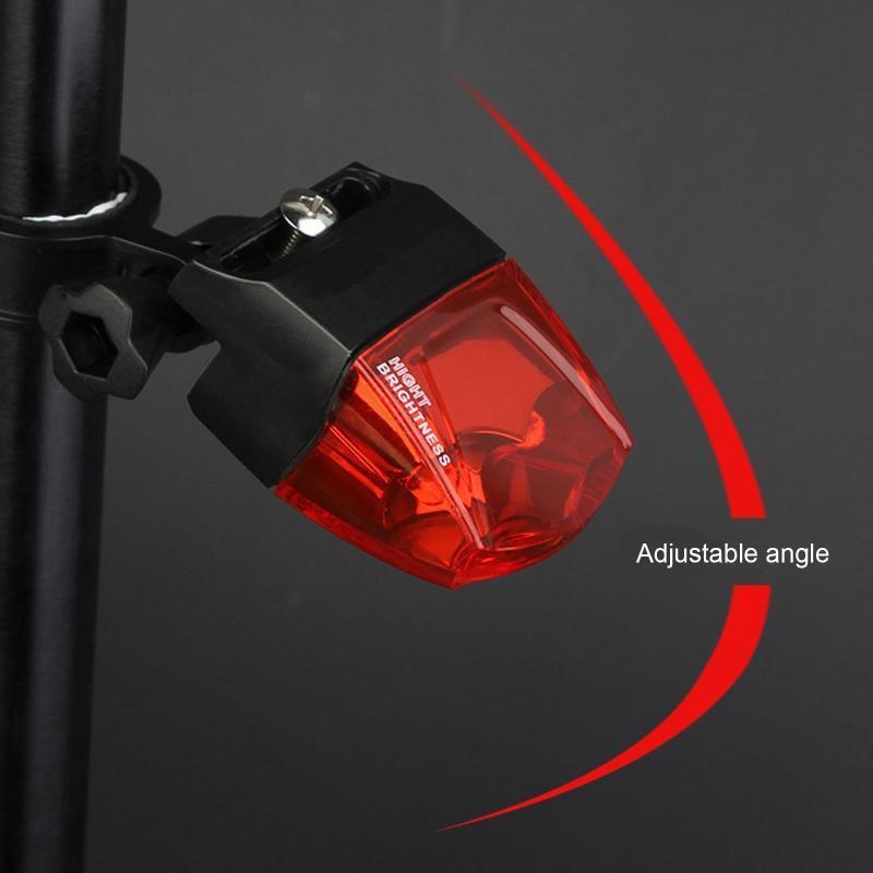 Bicycle Taillight Magnetic Induction Power Generation,Bike Safety LED Light