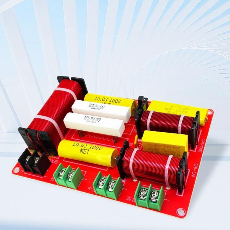 Adjustable Fever-grade High-power Home Theater Audio Upgrade Frequency Divider