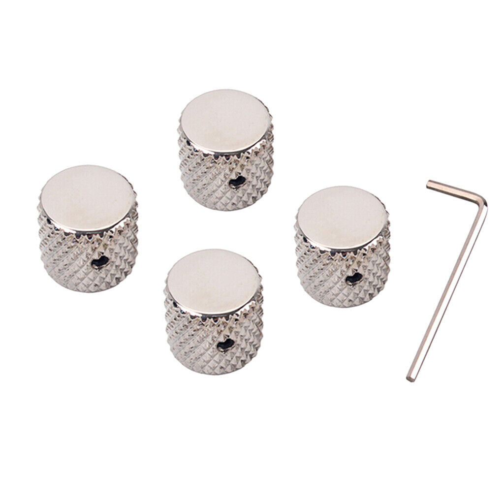 Electric Guitars   Dome Knobs 20mm for LP Guitars Music  Kit