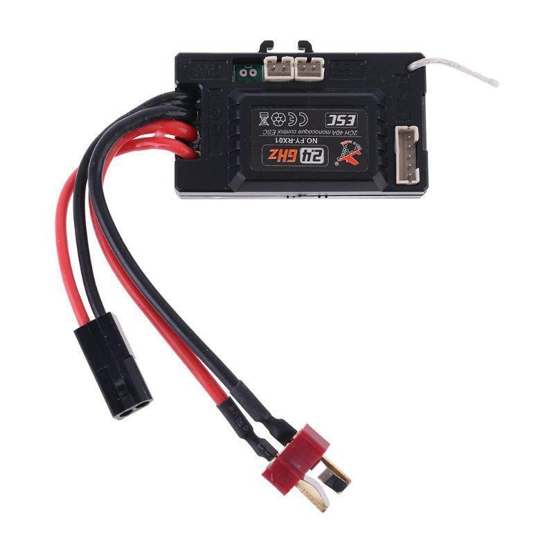 Feiyue Receiver Box FY-RX01 For FY-01/02/03 1/12 RC Cars Upgrade Parts