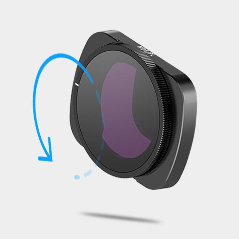 Pocket 2 Camera Nd Filters,multi Coated Magnetic Lens Set of 4 (nd8, Nd16, Nd32?