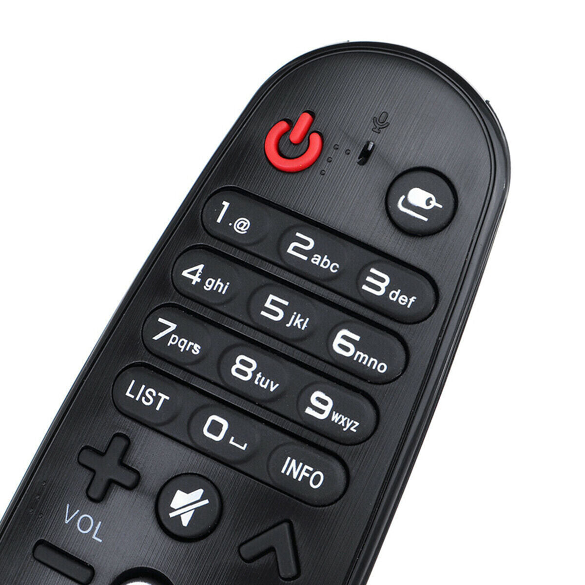 Smart TV Remote Control with USB Receiver for LG RM-3900 MR-18B19B LG DS-47 TV