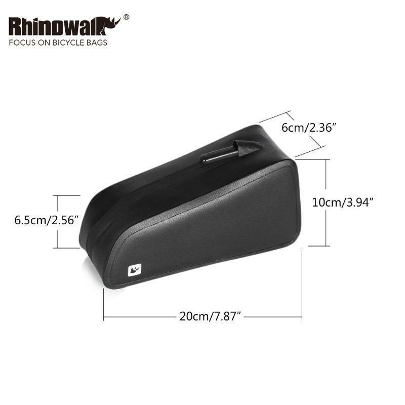 Rhinowalk Bike Bag Bike Top Tube Bag Bike Frame Bag