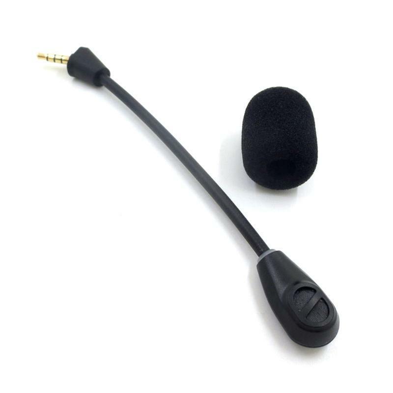 3.5mm Mic Headphone Microphone for Cloud II Wireless Gaming Headsets Game Mic