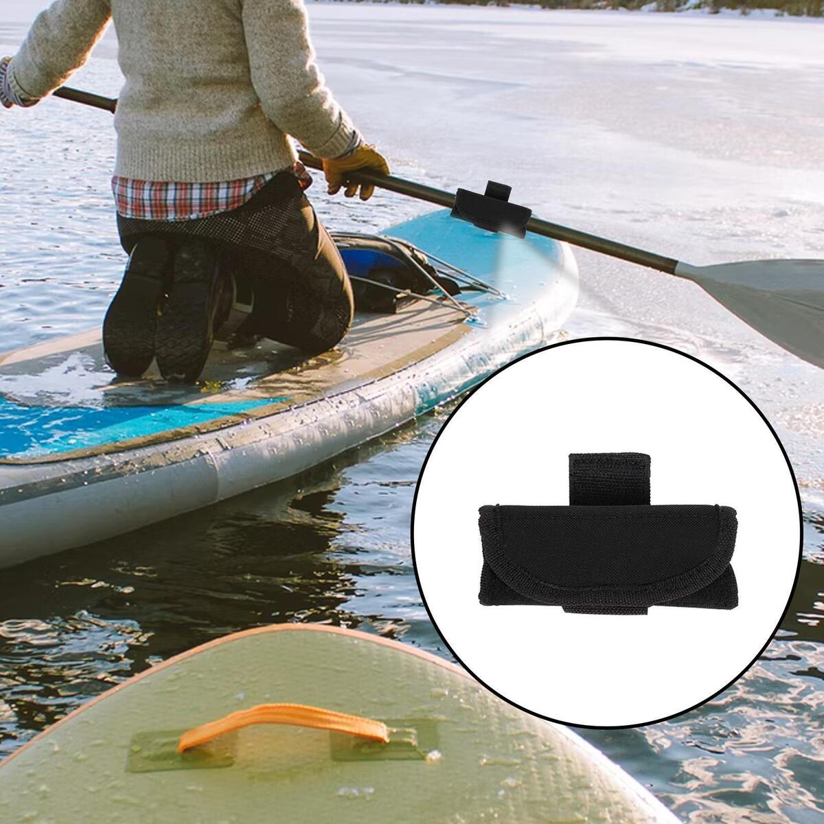 Durable Kayak Paddle Holder Buckle Oars Keeper Canoe Marine Boat Fixed Strap