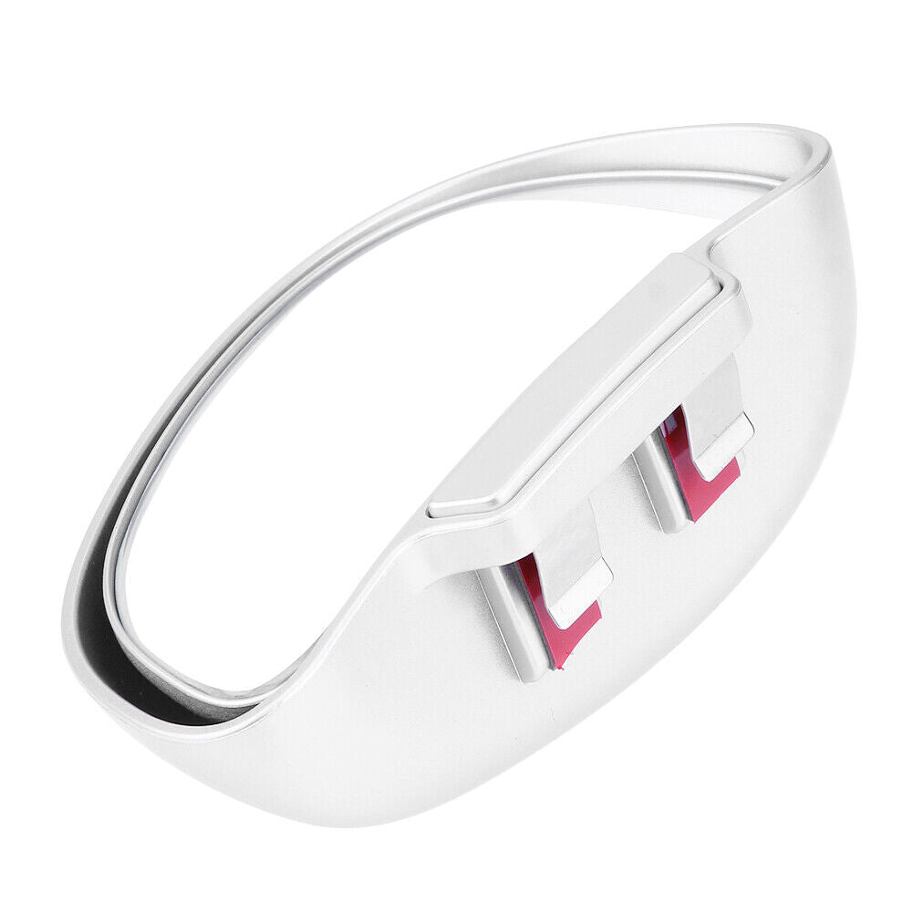 Car Blind Spot Mirror Rearview Parking Auxiliary Mirror (White Left)