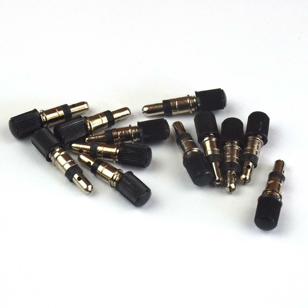 of 12 German Valve   Valve  with Caps 28mm Replacement