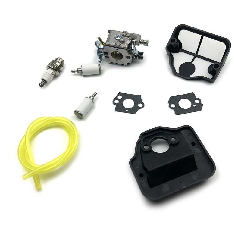 Home Garden Carburetor 9pcs/set for Husq-varna 36 41 136 137 137E 141 142 141LE