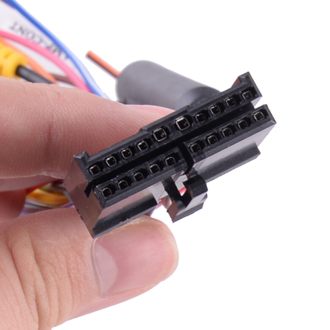 Android ISO Car Stereo Radio Wiring Harness Connector Adapter Universal